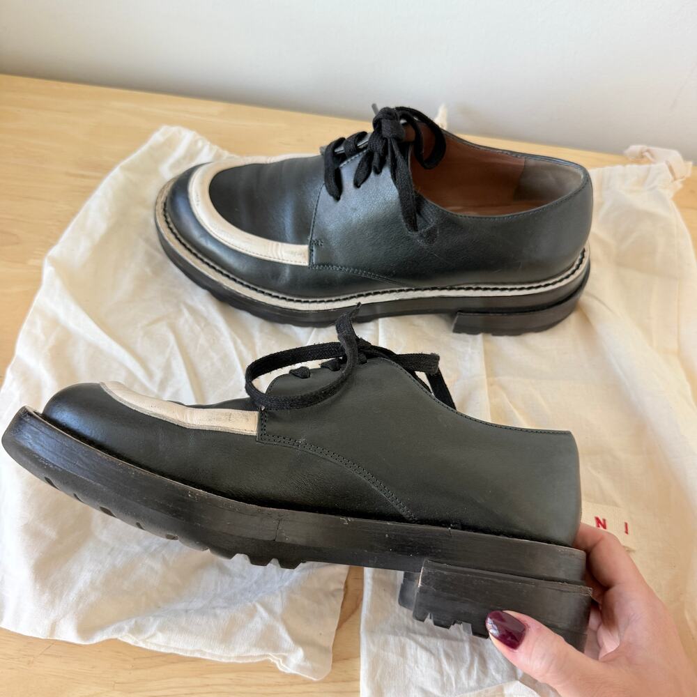 Marni Derby Loafers - Picture 3 of 8